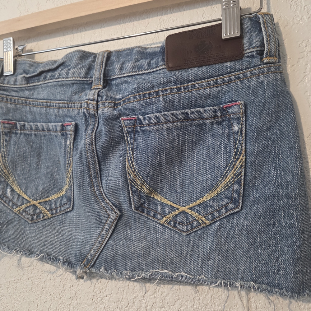 Denim Mini Skirt - Picture 6 of 6